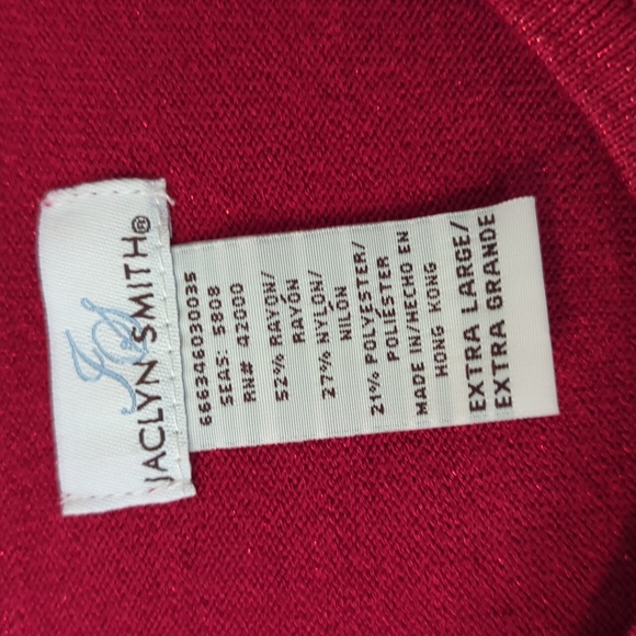 Jaclyn Smith Beaded and Sequined Cardigan - Picture 3 of 9